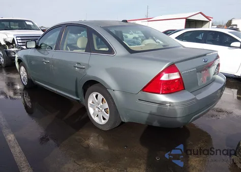 2007 Ford Five Hundred Sel z USA, uszkodzony, nr VIN 1FAHP24167G145919